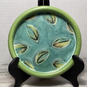 Vintage TSPost Ceramic Tray/Dish, Signed, Ca. Art Pottery